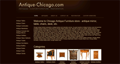 Desktop Screenshot of antique-chicago.com